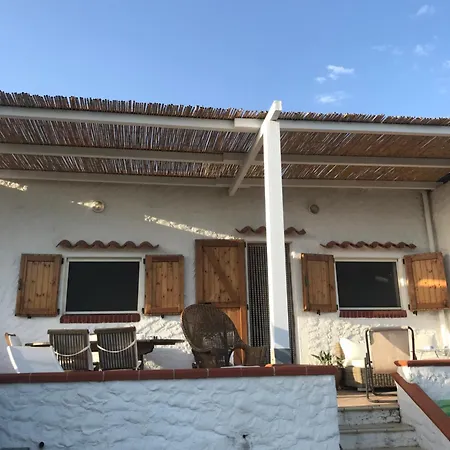 Terrace With Dreamy Sunset * Cala Sapone