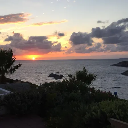 Terrace With Dreamy Sunset بيت للعطل *