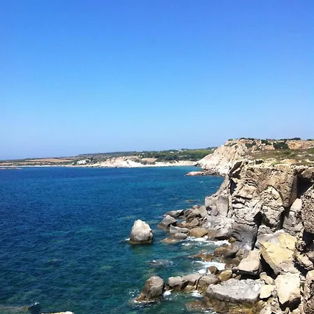 Terrace With Dreamy Sunset Casa de Férias Cala Sapone