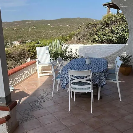 Terrace With Dreamy Sunset * Cala Sapone