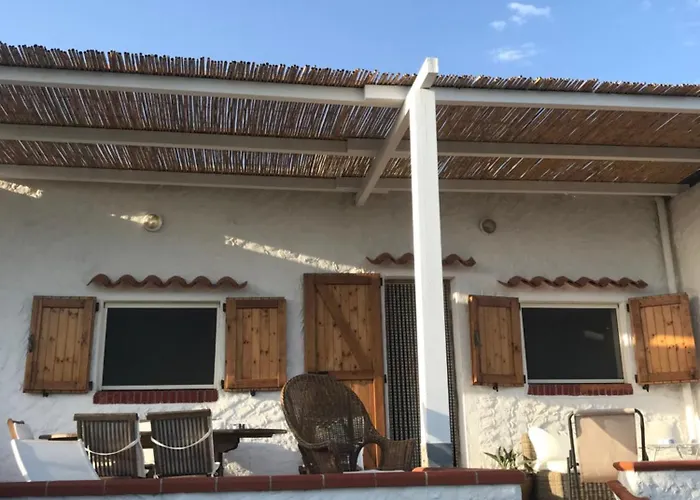 Terrace With Dreamy Sunset * Cala Sapone