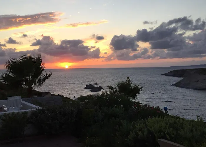 Terrace With Dreamy Sunset Сasa de vacaciones *